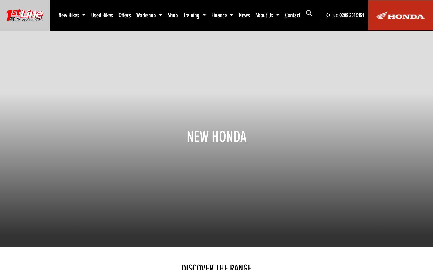 1st Line Motorcycles — New bikes